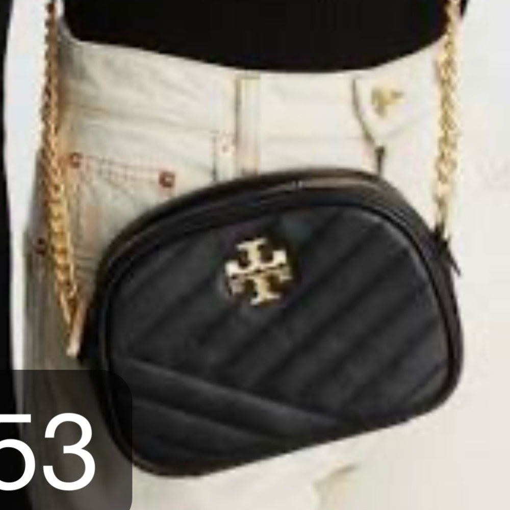 Tory Burch Kira Chevron camera bag - Picture 4 of 13